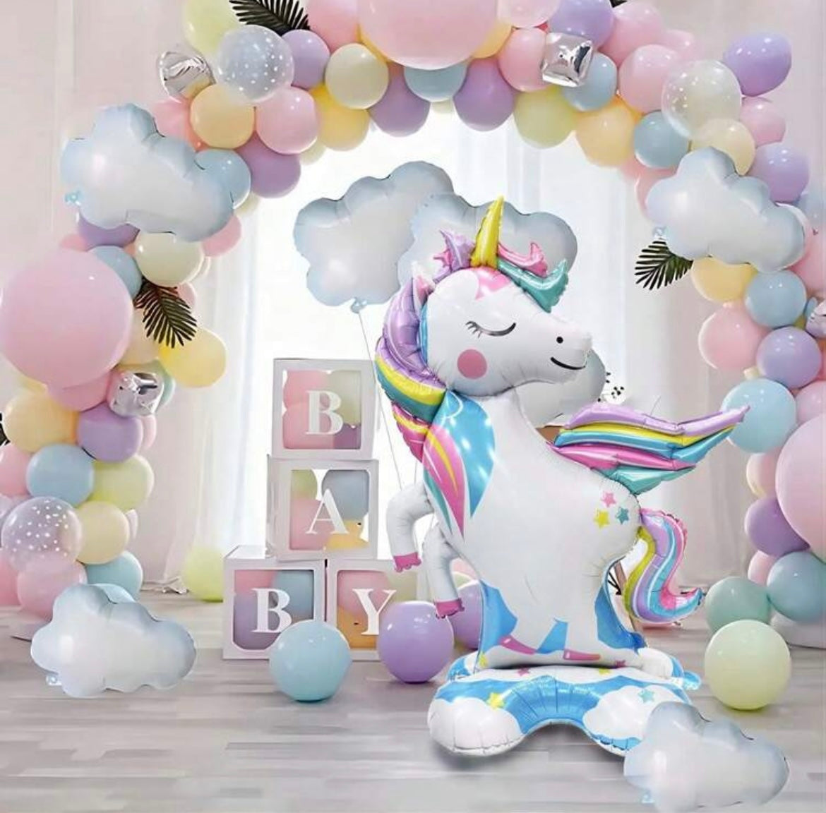 61 inches Unicorn Balloon
