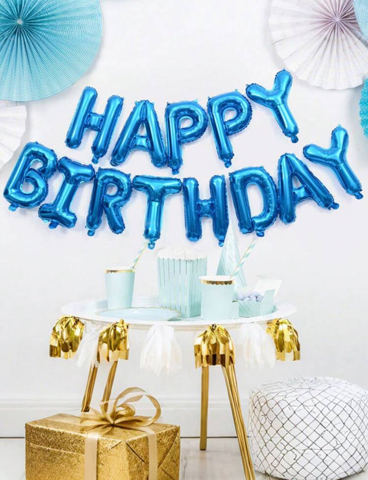 Happy Birthday Balloon