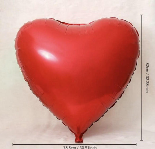 XL Heart Balloon